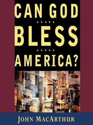cover image of Can God Bless America?